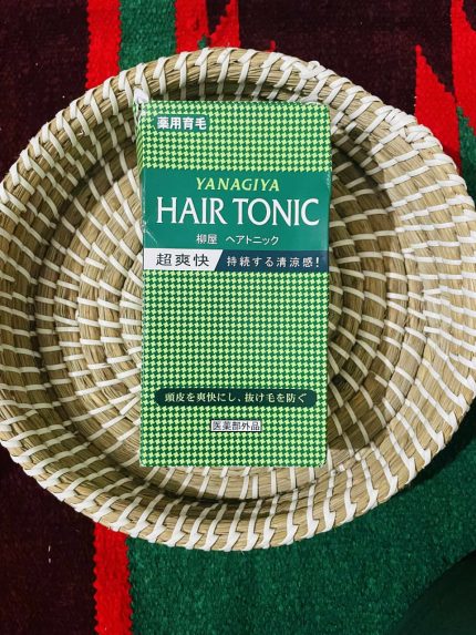 Yanagiya Hair Tonic (240 mL)