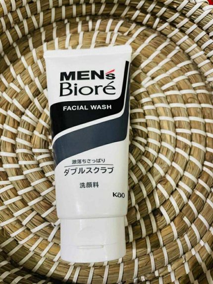 Mens Biore Facial Wash – 130g
