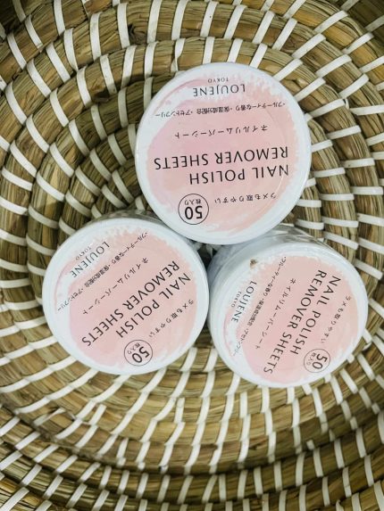 Nail Polish Remover Sheet – 50 sheets