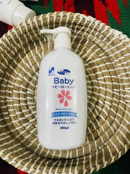 Shybee Baby Lotion – 300ml 🧴